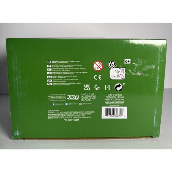 Funko Mini Moments: Marvel - Jennifer & Abomination - Target (Exclusive) - Picture 6 of 6